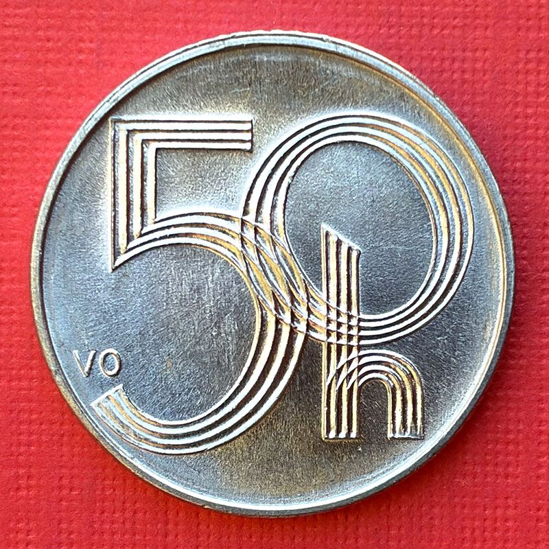 Czech republic - Coin 50 Haleru 2005