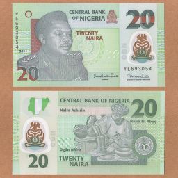 Nigeria - Billete 20 Naira 2011