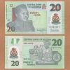 Nigeria - Billete 20 Naira 2011