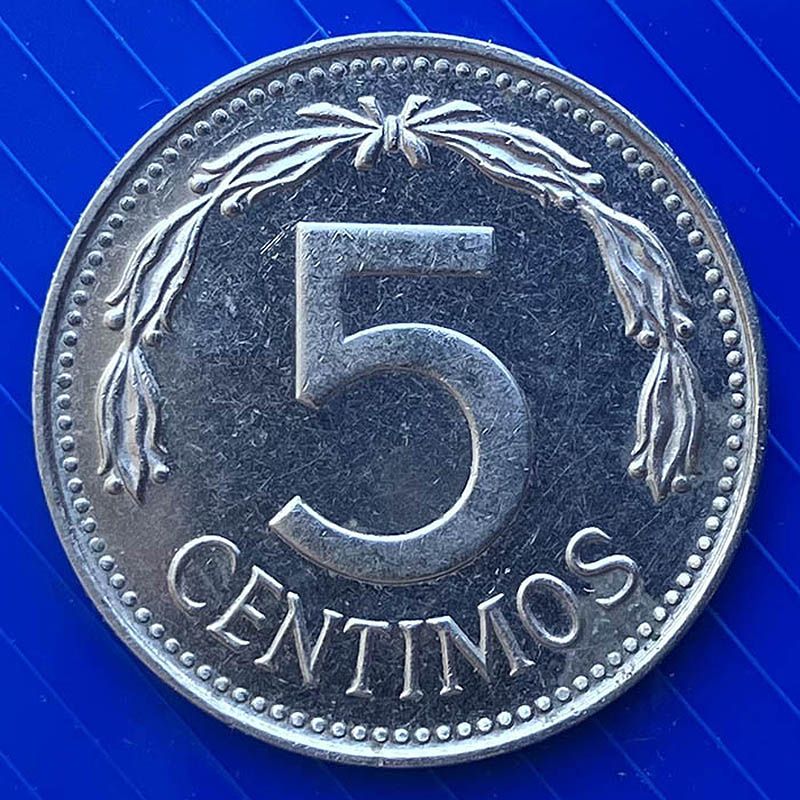 Venezuela - Moneda 5 céntimos 1986