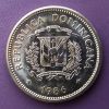 República Dominicana - Moneda 5 centavos 1986