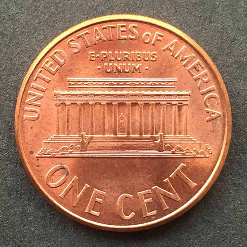 United States - Coin 1 cent 2001 (D)