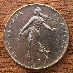 France - Coin 1 Franc 1978