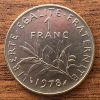 France - Coin 1 Franc 1978