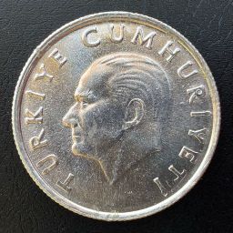 Turquía - Moneda 10 Liras 1987