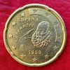 Spain - Coin 20 Eurocents 1999