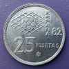 Spain - Coin 25 Pesetas 1982