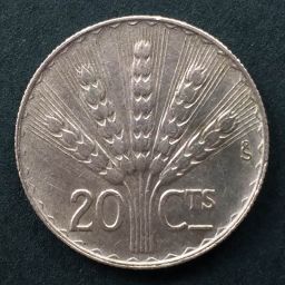 Uruguay - Coin 20 cents 1942