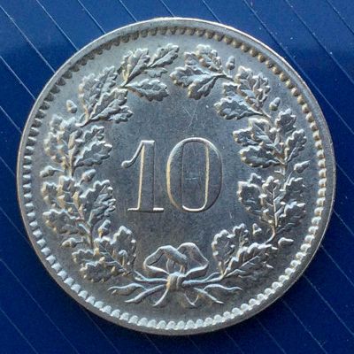 Switzerland - Coin 10...