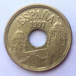 España - Moneda 25 Pesetas 1997 (Melilla)