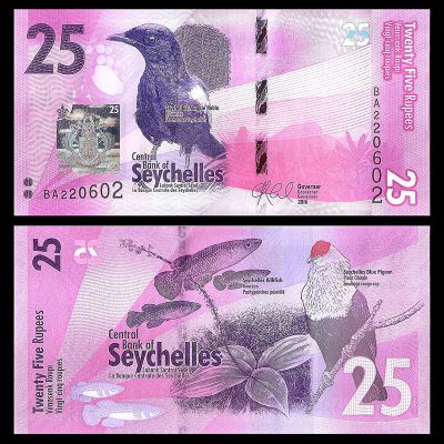Seychelles - Billete 25...