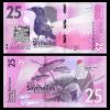 Seychelles - Billete 25 Rupias 2016