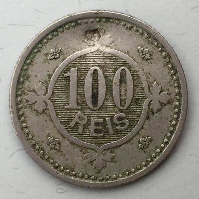 Portugal - Coin 100 Reis 1900