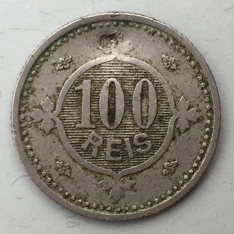 Portugal - Coin 100 Reis 1900