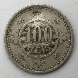 Portugal - Moneda 100 Reis 1900