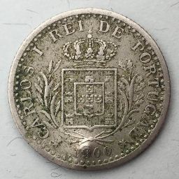 Portugal - Coin 100 Reis 1900