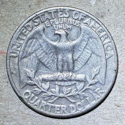 United States - Coin 25 cents 1966