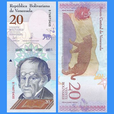 Venezuela - Billete 20...