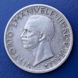 Italy - Coin 5 Lire 1927