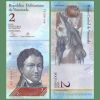 Venezuela - Banknote 2 Bolivares Fuertes 2013