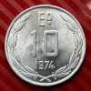 Chile - Moneda 10 Escudos 1974