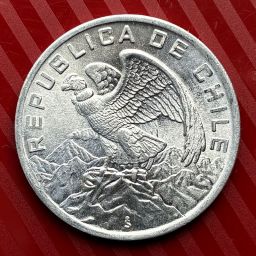 Chile - Coin 10 Escudos 1974