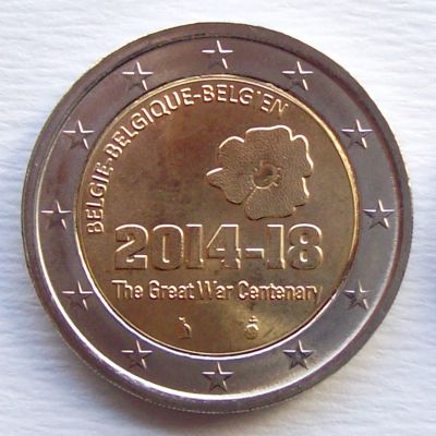 Bélgica - Moneda 2 Euros...