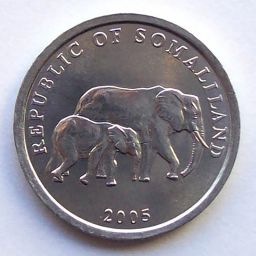 Somaliland - Coin 5 shillings 2005