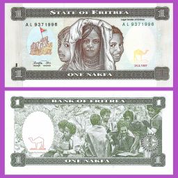 Eritrea - Billete 1 Nakfa 1997