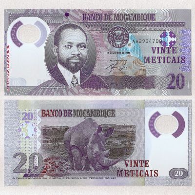 Mozambique - Banknote 20...