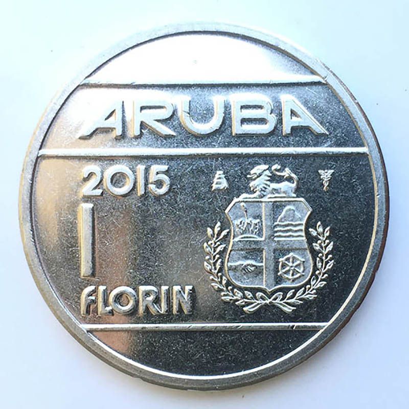 Aruba - Coin 1 Florin 2015