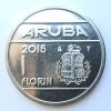 Aruba - Moneda 1 Florín 2015