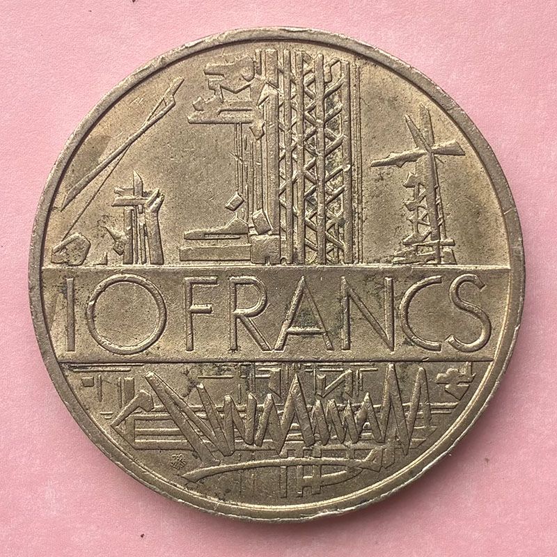 Francia - Moneda 10 Francos 1977