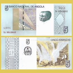 Angola - Banknote 5 Kwanzas 2012