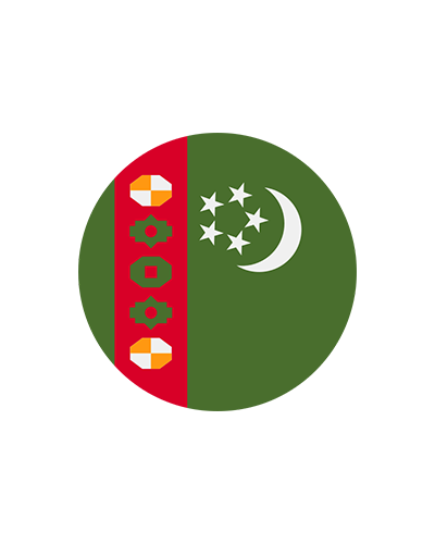 Billetes de Turkmenistán