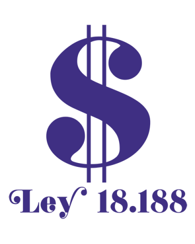 Pesos Ley 18.188 (1970 - 1982)