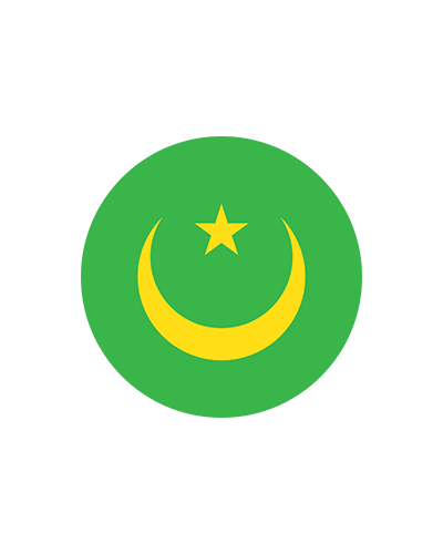 Billetes de Mauritania