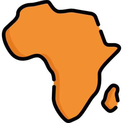 Billletes coleccionables de África