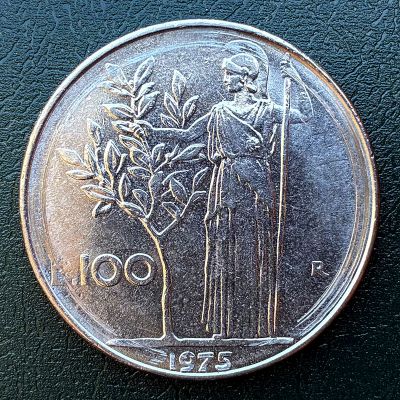 Italia - Moneda 100 Liras 1979