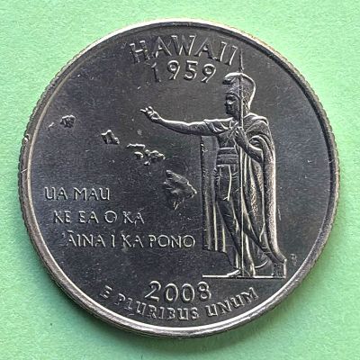 Estados Unidos - Moneda 25...