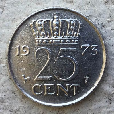 Países Bajos - Moneda 25...