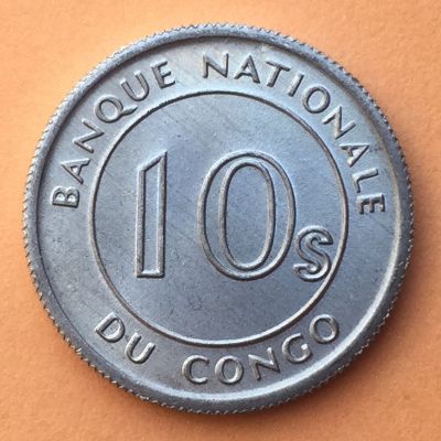 Congo democrático - Moneda...