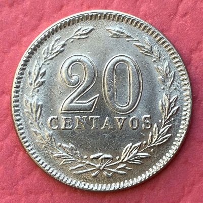 Argentina - Moneda 20...