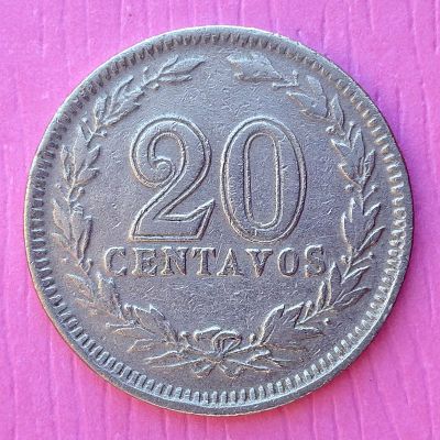 Argentina - Moneda 20...