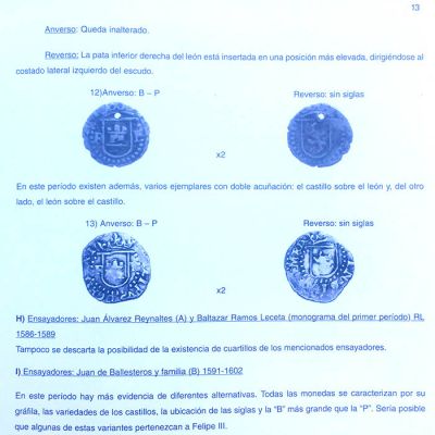 Cuartillos de Lima y Potosí
