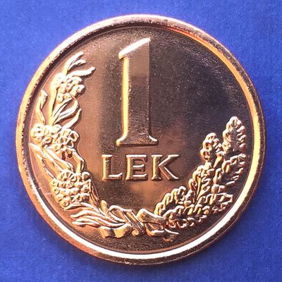 Albania - Moneda 1 Lek 2013