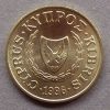 Chipre - Moneda 2 centavos 1996
