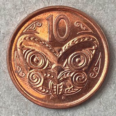 Nueva Zelanda - Moneda 10...