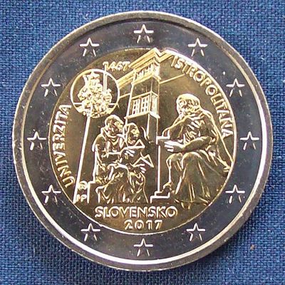Eslovaquia - Moneda 2 Euros...