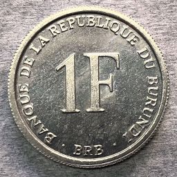 Burundi - Coin 1 Franc 2003